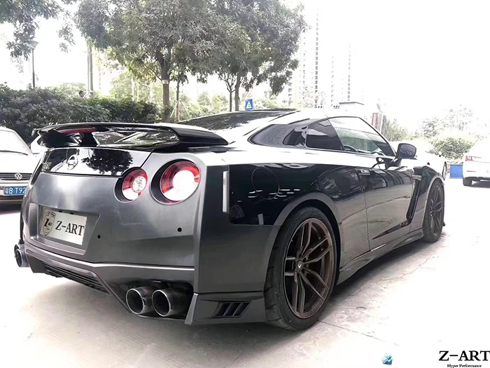 Z ART facelift body kit для NIssan GTR R35 2007 2011 new Look GT R 2011|Обвесы| |