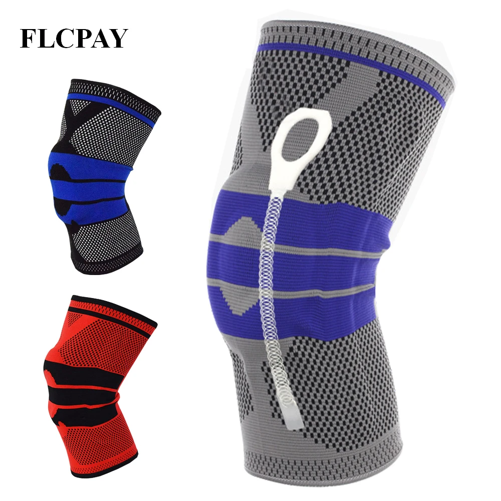 1 قطعة جديد النسيج سيليكون منصات الركبة يدعم هدفين الكرة الطائرة كرة السلة الرضفة حماة الرياضية سلامة نيبادس الركبة منصات 1 قطعة جديد النسيج سيليكون منصات الركبة يدعم هدفين الكرة الطائرة كرة السلة الرضفة حماة الرياضية سلامة نيبادس الركبة منصات