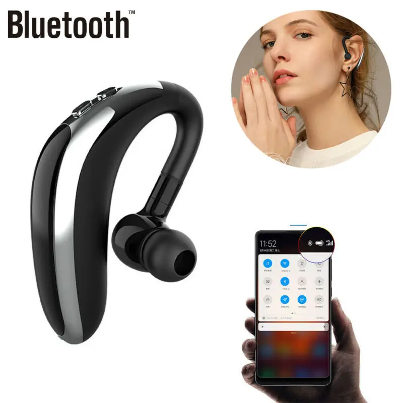 Беспроводная Bluetooth-гарнитура PYMH для смартфонов и мобильных телефонов |