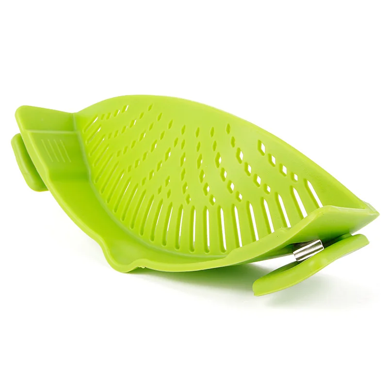 New High Quality Silicone Pot Strainer Multi Pan Strainer for Noodles