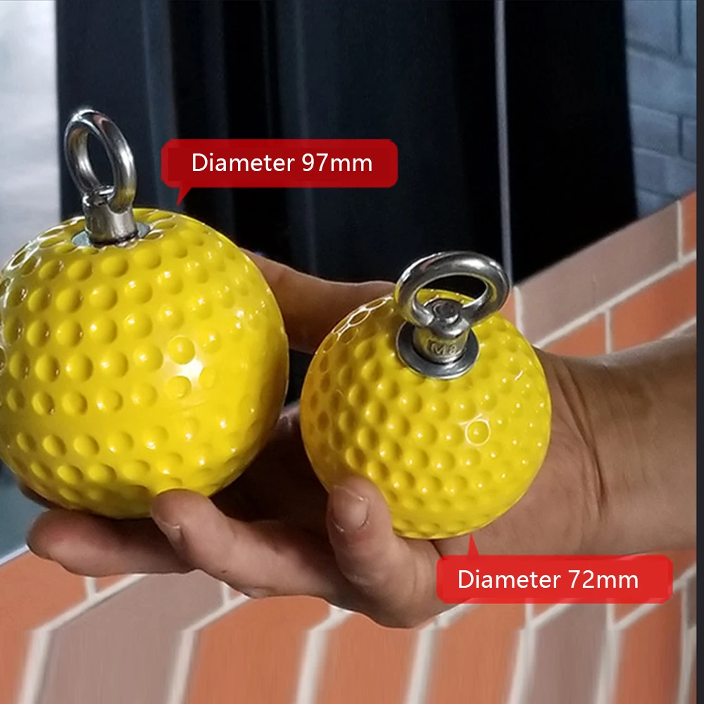 DMAR фитнес-шары для рук Cannonball Grip для тяжелой атлетики штанги руки подтягивания спины запястья пальцев мышцы силовой тренировки