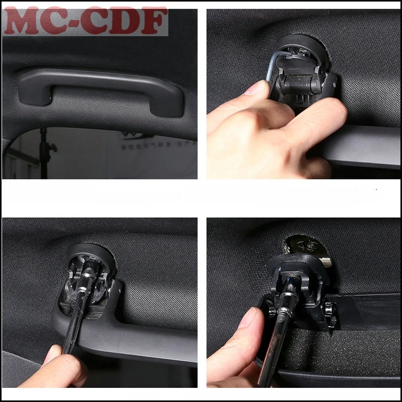 For VOLVO XC60 2018 Car Glasses Holder Sunglasses Storage Box Case Replacement Parts Car Accessories For VOLVO XC60 2018 Car Glasses Holder Sunglasses Storage Box Case Replacement Parts Car Accessories