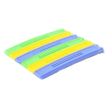 1 комплект(6 шт.)-цветной пластиковый пакет для сохранения пищевых продуктов