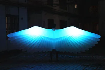 

Free shipping 4m long New Performance Inflatable Wing