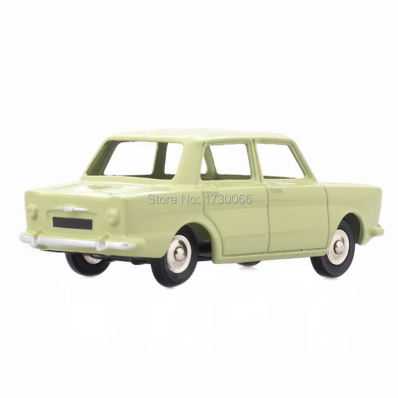 DINKY JUNIOR Atlas Antique 104 SIMCA 1000 игрушки модель автомобиля 1:43 Voitures сплав литья под давлением модель автомобиля и игрушки модель для коллекции