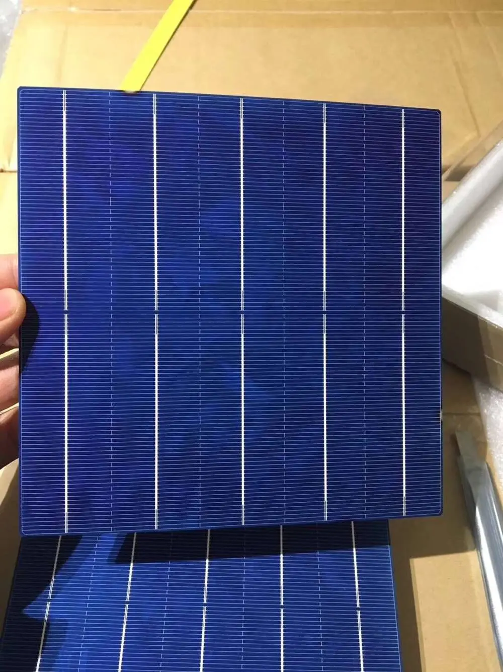 Policristalino da Célula Solar para o Painel Promoção!!! 4.5 w 156.75 Milímetros Solar Diy 5bb 50 18.6% Pcs - Image 4