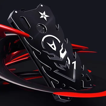 

Case For xiaomi Mi MIX 2s case Aluminum Alloy Metal Shockproof Anti-Knock Bumper Luxury Phone Cover Case FOR Mi MIX2s