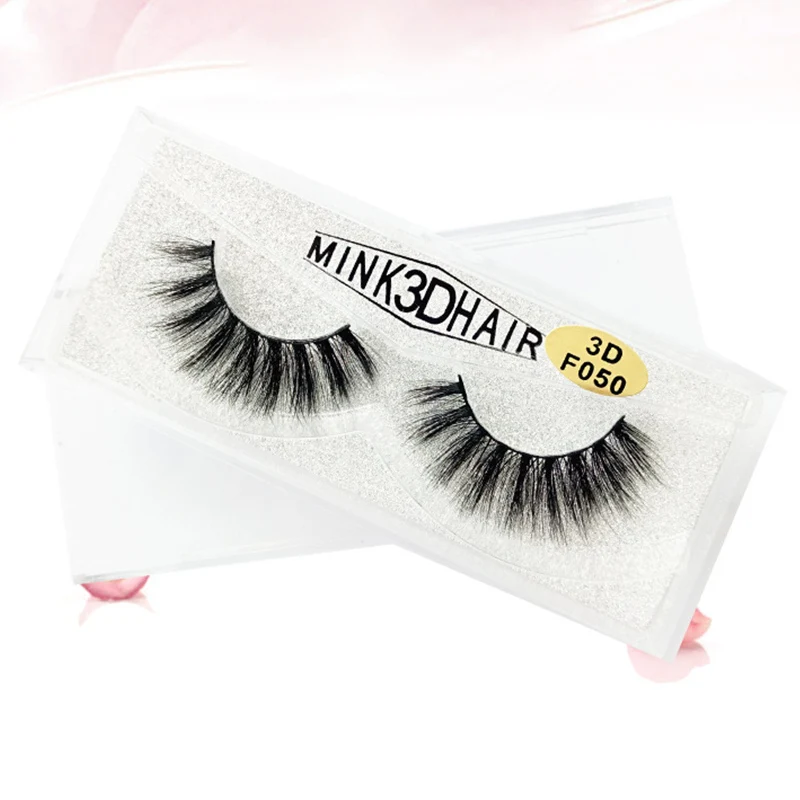

Luxury 3D Mink Eyelashes Extension Real Mink False Eyelashes Natural Handmade Lashes Volume Soft Lashes Long Eyelash For Makeup