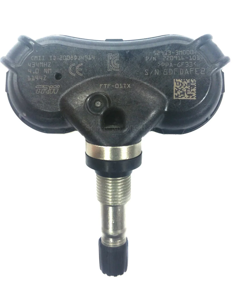 100 Original 52933 3M000 529333M000 Genuine font b TPMS b font For Kia Rio Hyundai IX35