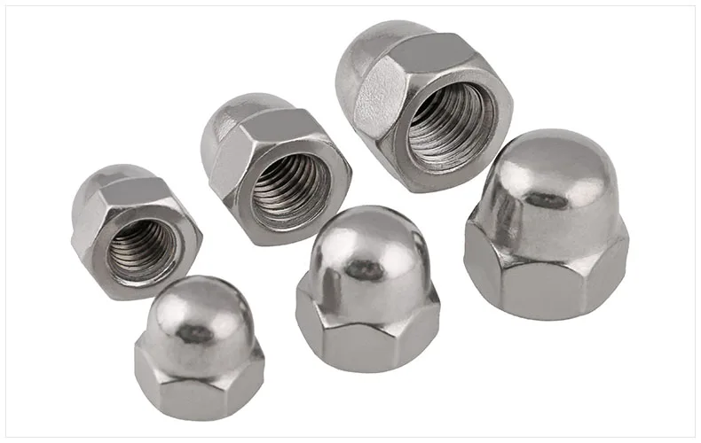 2 20pcs/lot M3/4/5/6/8/10/12/14/16 stainless steel 304 316acorn nuts