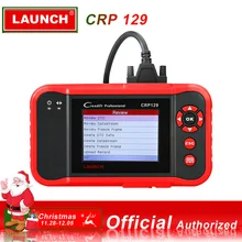 Launch X431 Creader CRP129 Four system ENG/AT/ABS/SRS Scanner code reader Resets Funcitons for Brake/SAS/Oil Service Light
