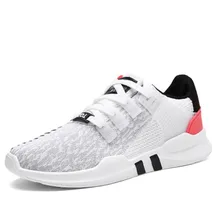 Men Sneakers 2018 Breathable canvas Sport Shoes male Running Shoes Light outdoor Spring Autumn Mesh Sneakers men