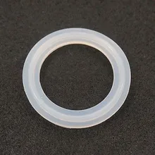 Подходит для 51 мм трубы x 64 мм O/D санитарно " Tri Clamp Ferrule силиконовая уплотнительная прокладка уплотнительное кольцо шайба для доморощенного молочного продукта