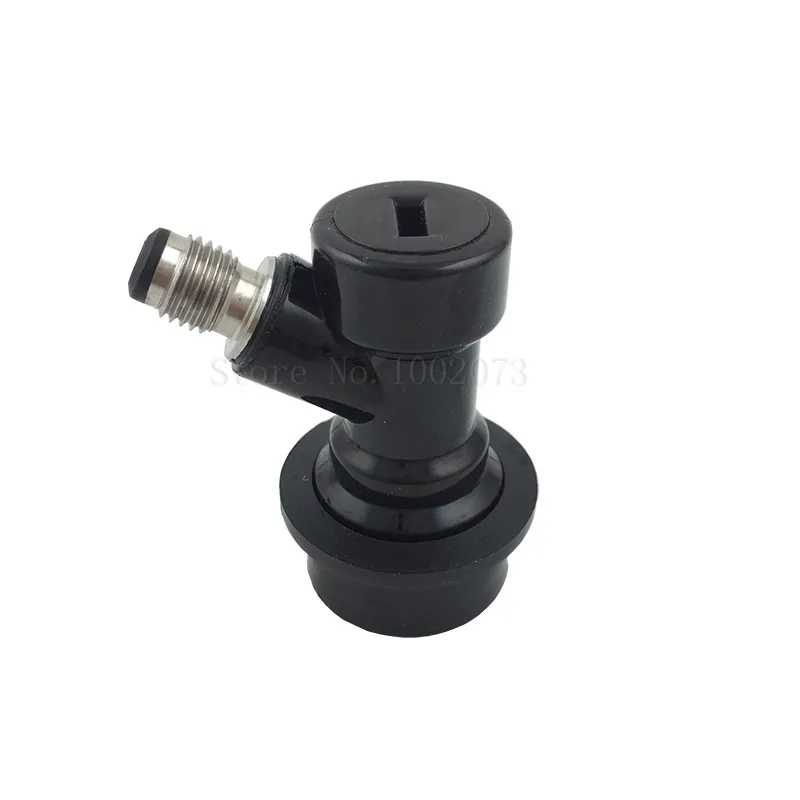 Ball Lock Quick Disconnects Thread - Gas & Liquid - Homebrew Cornelius Corny Keg Kegerator Connectors (2)