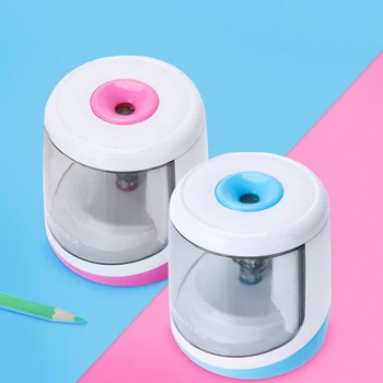 

Sketch Electric Pencil Sharpener Uses Battery Electronic Pencil Sharpener For 6-8mm Automatic Pencils Knife School Supplies