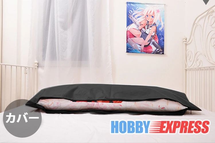 Подушка Dakimakura для аниме Hobby Express чехол 160 см (62 9 дюйма) пылезащитный