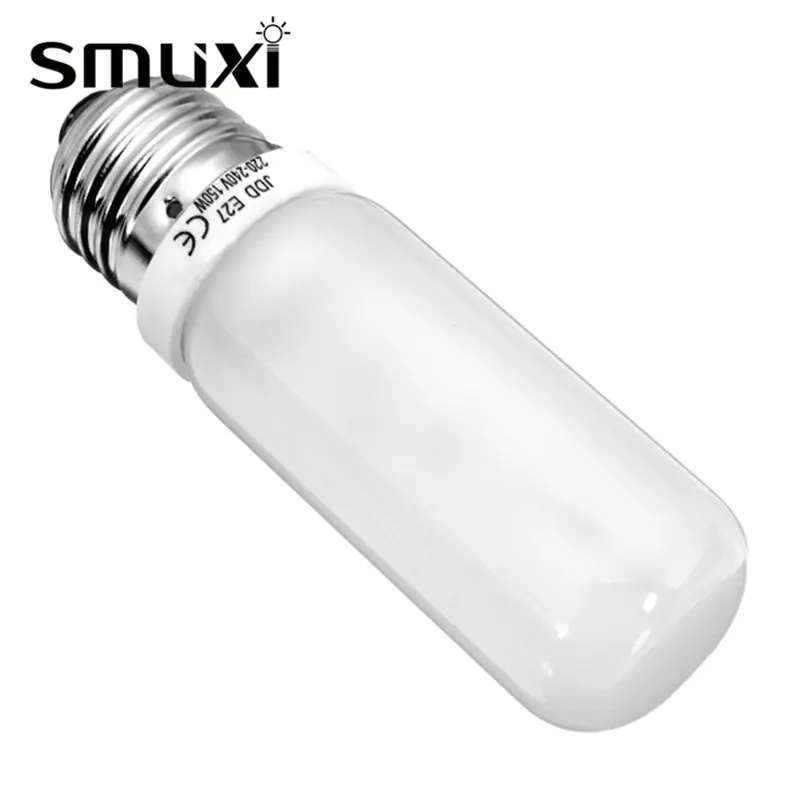 Smuxi 150 Вт CFL светильник E27 Профессиональная студия моделирование стробоскоп вспышка светильник лампа теплый белый светильник фотографии ing AC220V
