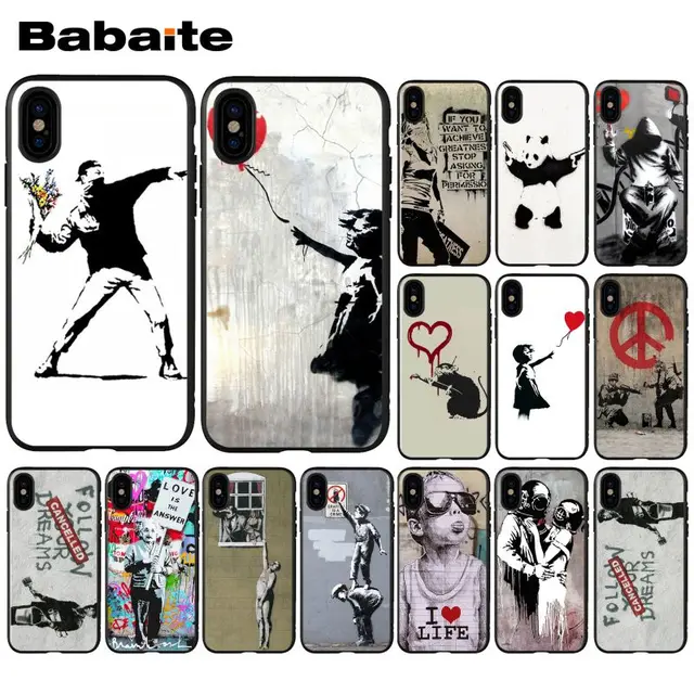 banksy phone case iphone 8 banksy phone case iphone 8