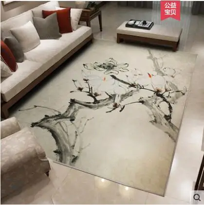 

4000*3000mmChildren's Room Carpet for Liviingroom Bedroom Cute Princess Cartoon Boy Bedside Blanket Girl Floor Mat Room Decorati