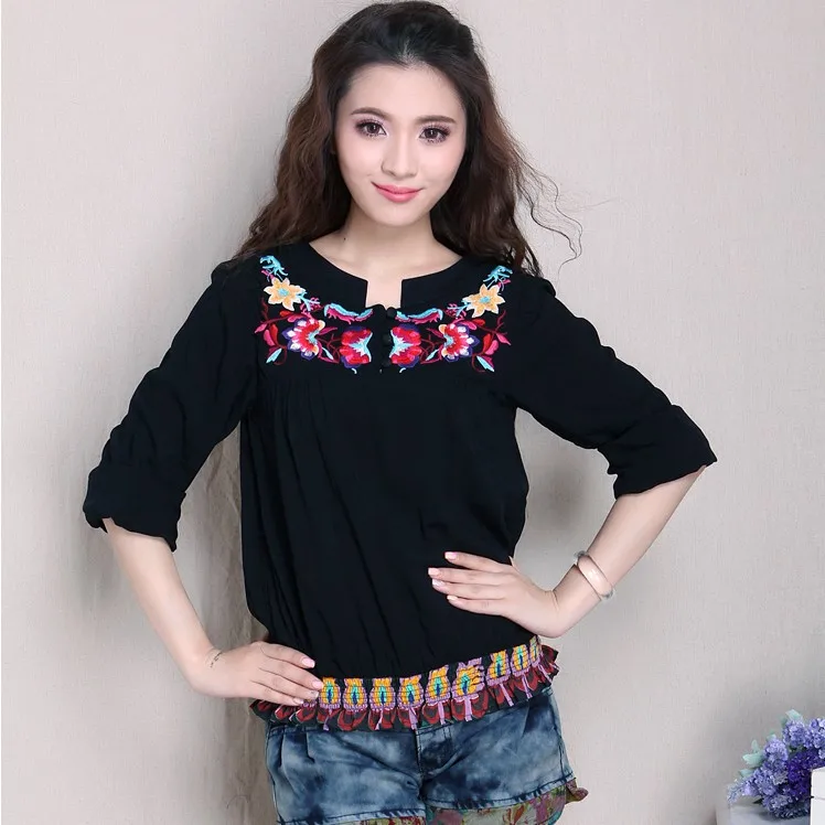 Online Get Cheap Peasant Blouses -Aliexpress.com | Alibaba
