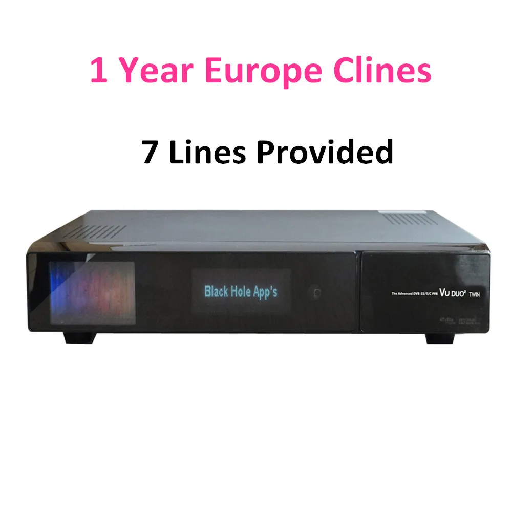 Мощный двухъядерный процессор 1 3 ГГц VU DUO2 Твин тюнер DVB S2 Цифровой Linu спутниковый