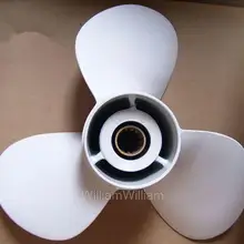 Пропеллер из алюминиевого сплава для Yamaha Honda лодочный мотор 4 тактный 40-55HP 11 дюймов 11 5/8* 11-G