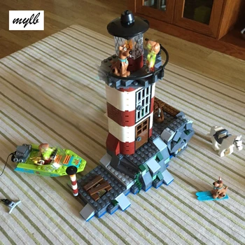 

mylb New Haunted Lighthouse Scooby Doo Model Bricks Blocks 3D Kids Toy Gifts Compatible with DIY