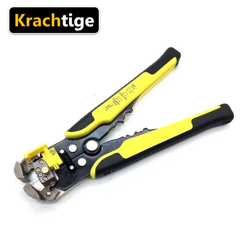 

Krachtige Multi tools Cable Wire Stripper Cutter Crimper Automatic Multifunctional Crimping Stripping Plier Tools
