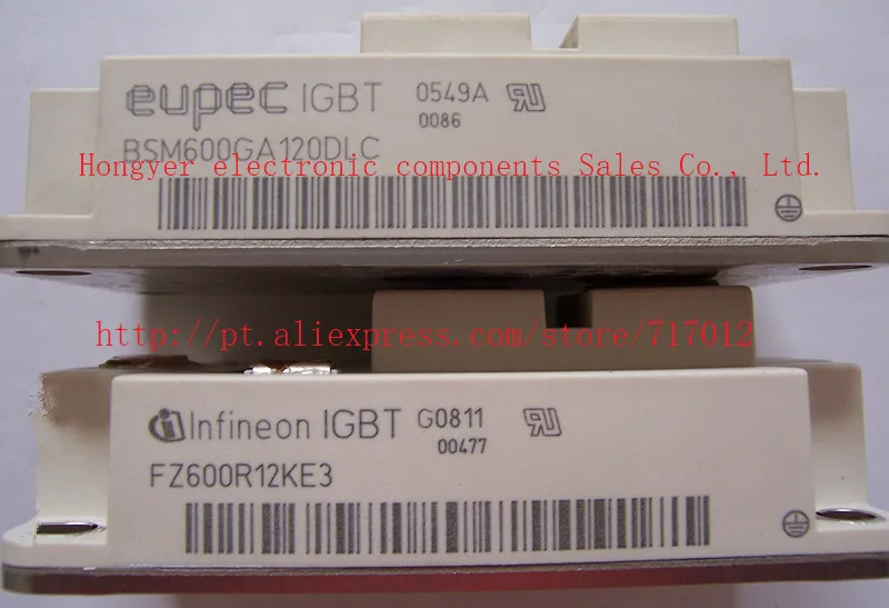 

Free Shipping BSM600GA120DLC New IGBT Module:600A-1200V,Can directly buy or contact the seller