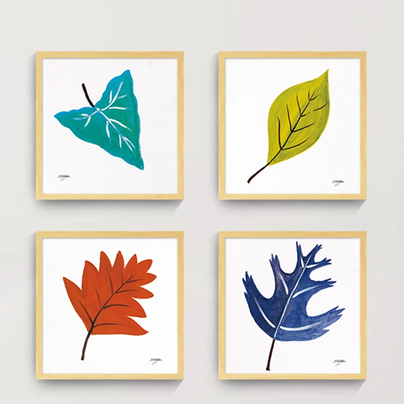 

Home Furnishing small fresh living room decorative painting of modern minimalist paintings of children room wall mural restauran