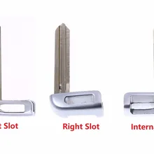 Небольшой ключ Механическая смарт-карта замена головки ключа для hyundai IX35 IX25 Elantra Tucson Mistra Rena