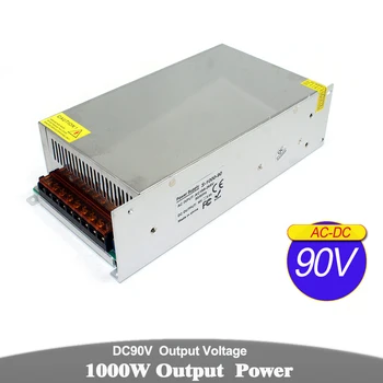 

Variable DC Power supply 90V 11.1A 1000W Driver Transformer 110V 220V AC DC90V SMPS For CNC Stepper Motor Machinery Equipment