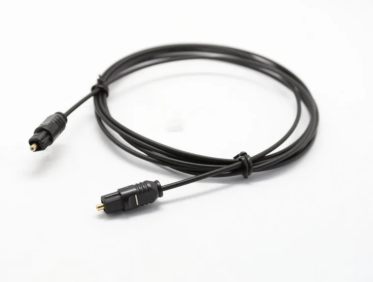 Цифровой оптический аудио кабель адаптер Toslink позолоченный 1 М 5 м 2 SPDIF для Blueray PS3