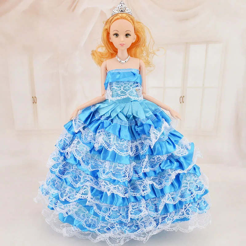 

Hot Fashion Doll Kawaii Funny Birthday Gifts Children Toys Kids Baby Dolls Toys High Quality Plastic American Girls Dolls WX034