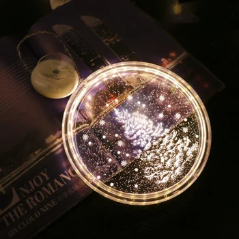 

Christmas Ornaments LED Light Festival Christmas Party Decorations Pendant Hanging Art Decoration Household Decor New