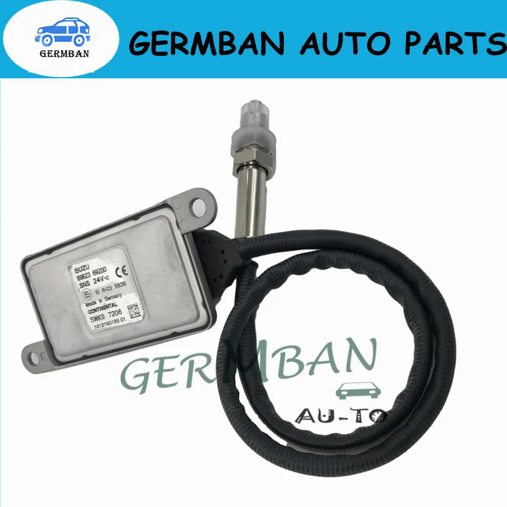 Новый изготовленный датчик Lambda Nox для ISUZU Man TGX 18 440 4x2 BLS деталь NO #5WK9 7206 89823-69200 8982369200