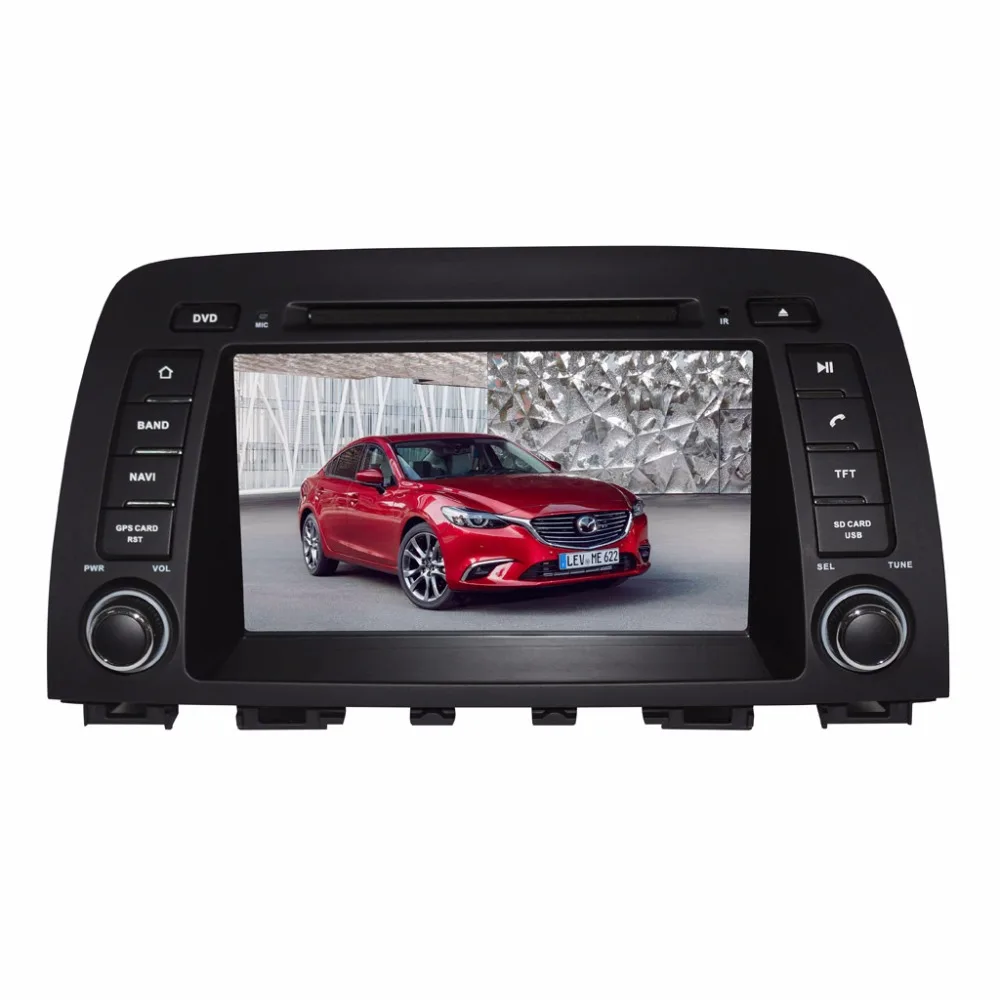 RAM:2GB ROM 16GB Quad Core Android 7.1 Car DVD Player for MAZDA 6 ATENZA Car media GPS Navigation bluetooth-media-player