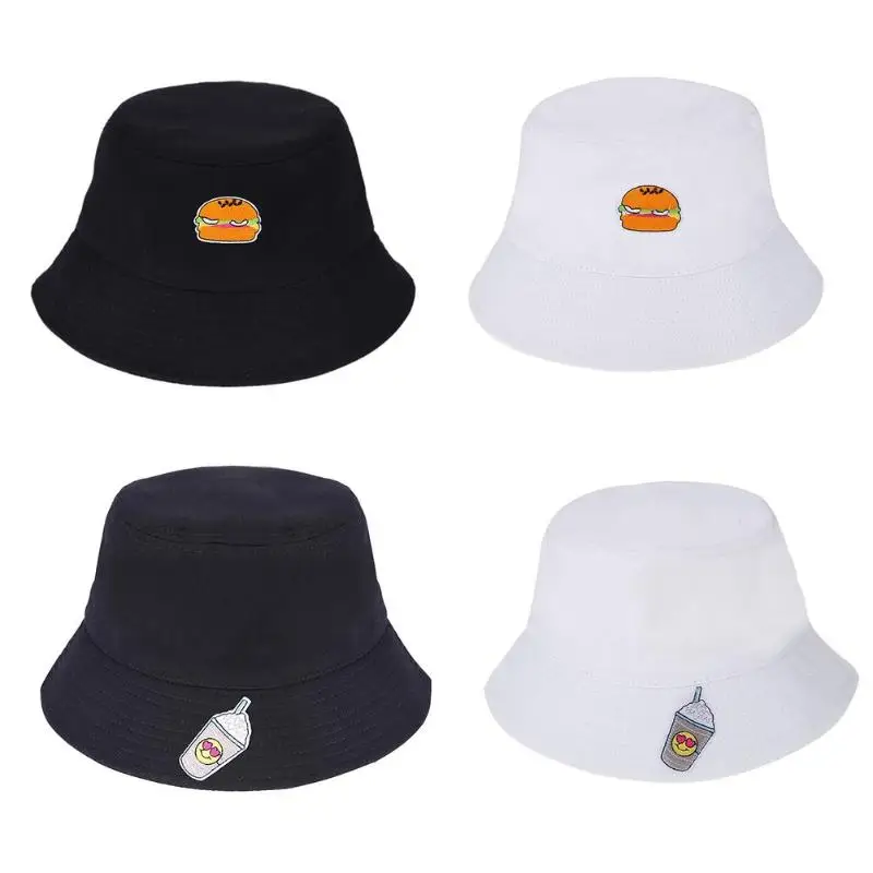 food bucket hats
