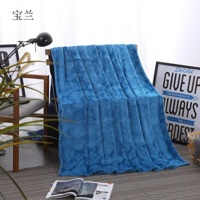 

Breathable flannel Solid Blanket warm soft fleece blankets double layer throw on Sofa Bed Plane Solid Bedspreads Home textilet