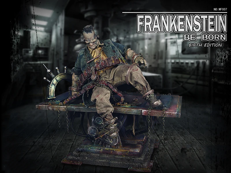 Perfect X MF006/XF007 1/6 Scale Ful Set Lost Tapes File Frankenstein Hidden Edition/BIRTH EDITION Action Figure Set Model for Fans Gifts 28 Perfect X MF006/XF007 1/6 Scale Ful Set Lost Tapes File Frankenstein Hidden Edition/BIRTH EDITION Action Figure Set Model for Fans Gifts 28