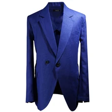 S-5XL! Новинка мужские cultivate One's morality льняной костюм белый тонкий красивый маленький костюм конопли материал пальто