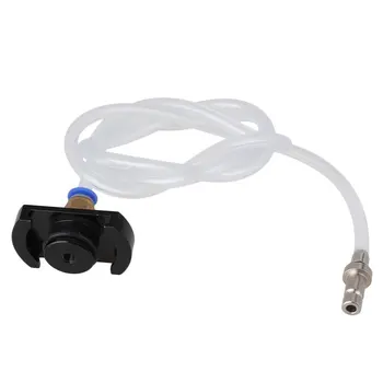 

3pcs 05cm Transpatent USA Type Air Tubing Stainless Steel 30CC Glue Dispenser Syringe Adapter Connector