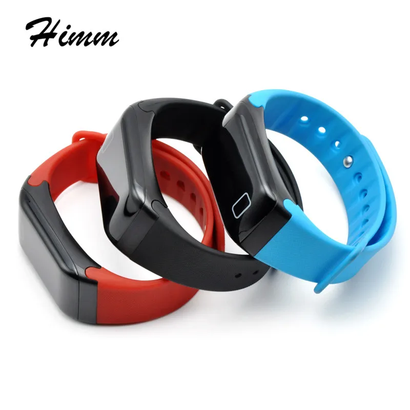HIMM blood Pressure F1 Smart Bracelet Watch Heart Rate Monitor Smart Band