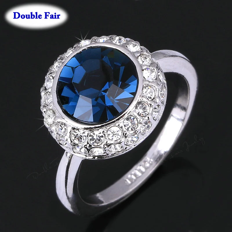 Nobleness CZ Stone High Quality Engagement Finger Ring For Women