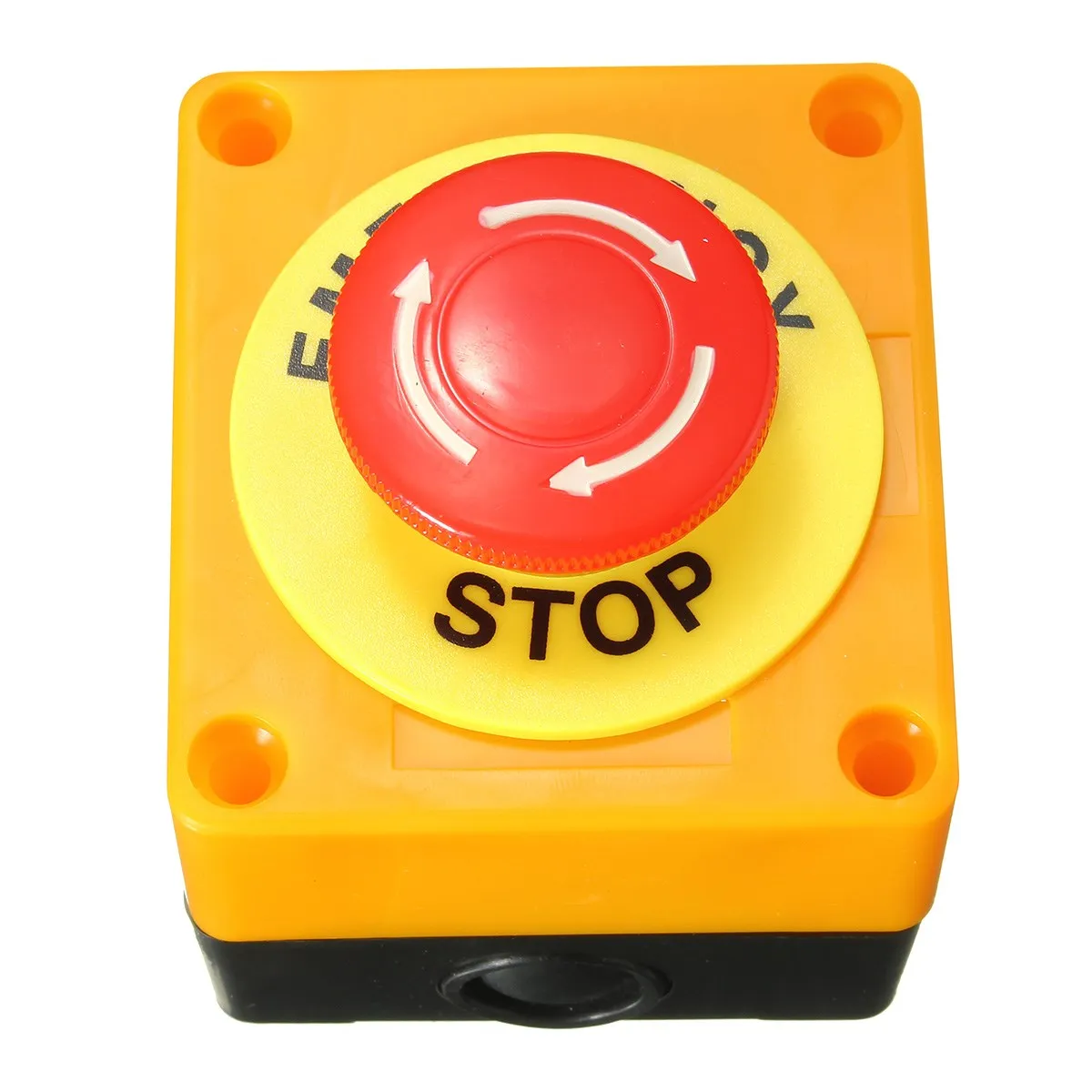

Promotion 1 NO 1 NC 10A 660V Emergency Stop Push Button Switch Waterproof Self Locking Explosion-proof anti-corrosion waterproof