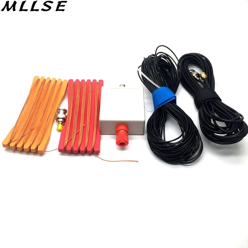 

LW1650 Portable 1.6MHZ - 50 MHz Shortwave Antenna Outdoor Accessories for RTL.SDR + UpConverter Full Band SDR Software Receiver