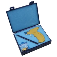 Professional Ear Piercing Gun Stainless Steel Safety Earring Body Piercing Gun Tools Kit