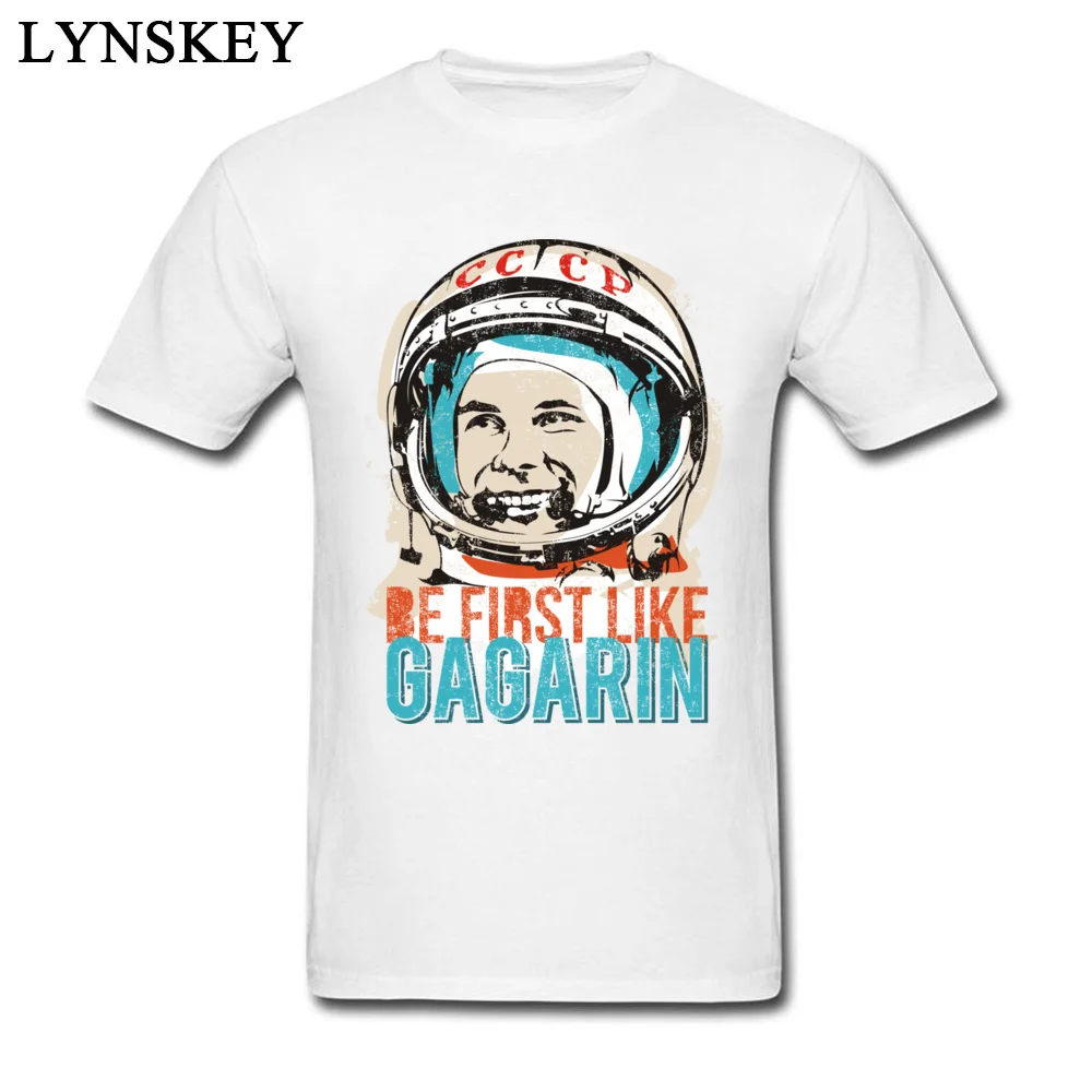 Be first like Gagarin_white