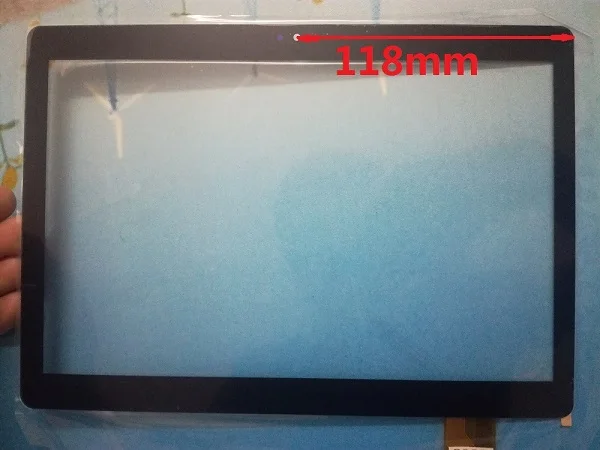 Камера отверстие в середине сенсорный экран дигитайзер MGLCTP-101223-10617FPC для 10,1 дюймов MTK8752 MTK6592 MTK6582 KTK6580 планшет - Цвет: black hole in middle