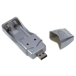 USB Зарядное устройство для Ni-MH AA/AAA Перезаряжаемые Батарея